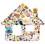 CASA E FAM�LIA