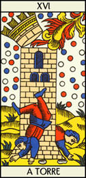 A Torre Fulminada